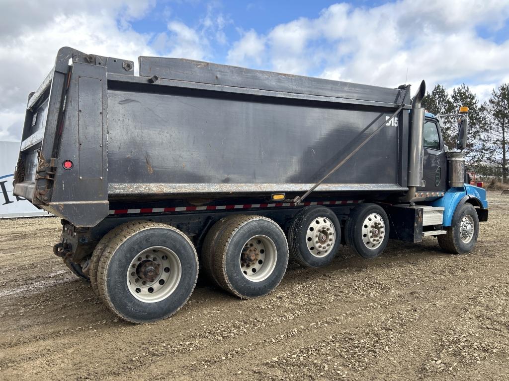 2007 Western Star Quad Axle Dump Truck