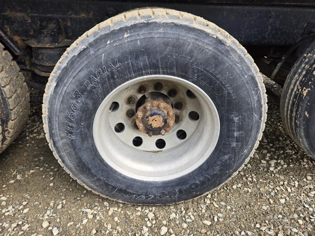 2007 Western Star Quad Axle Dump Truck