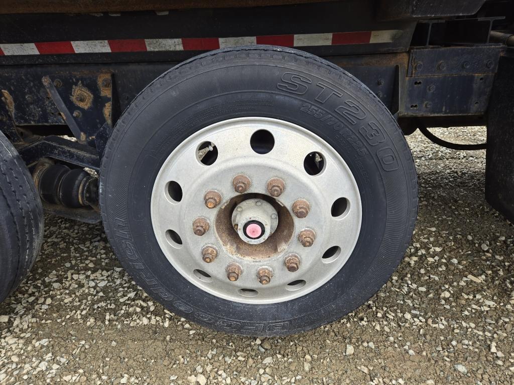 2007 Western Star Quad Axle Dump Truck