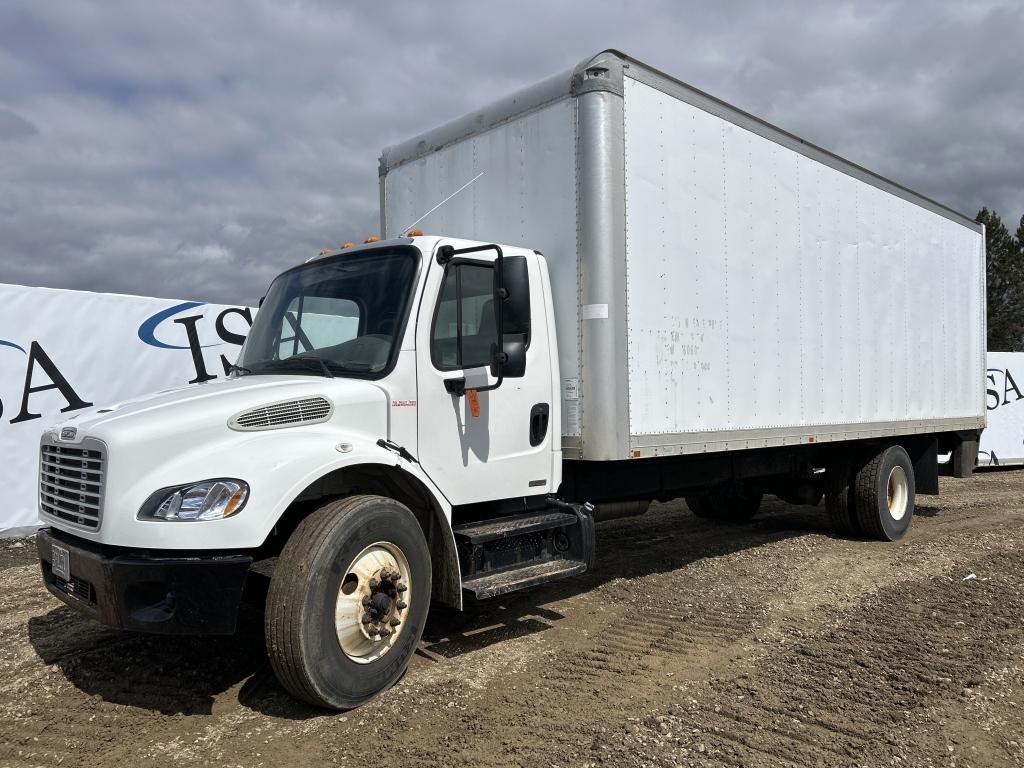 2012 Freightliner M2 Box Truck