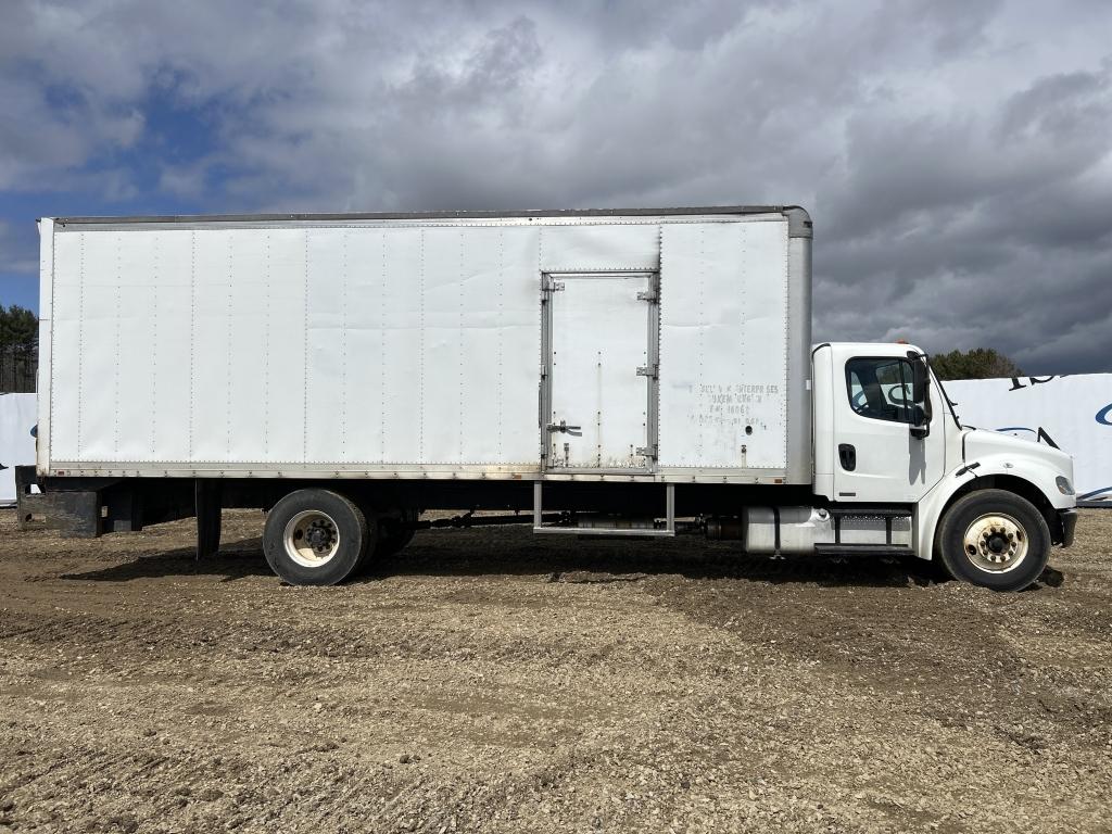 2012 Freightliner M2 Box Truck