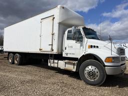 2010 Sterling Acterra Box Truck