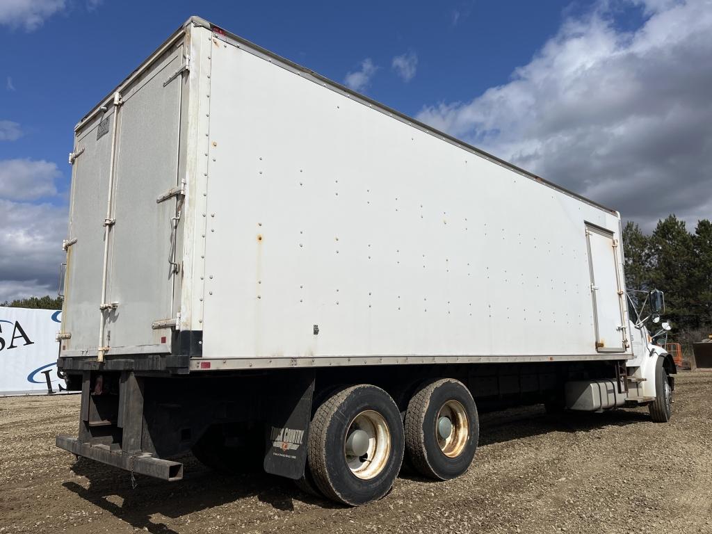 2010 Sterling Acterra Box Truck