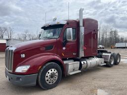 2019 Peterbilt 579 Sleeper Tractor