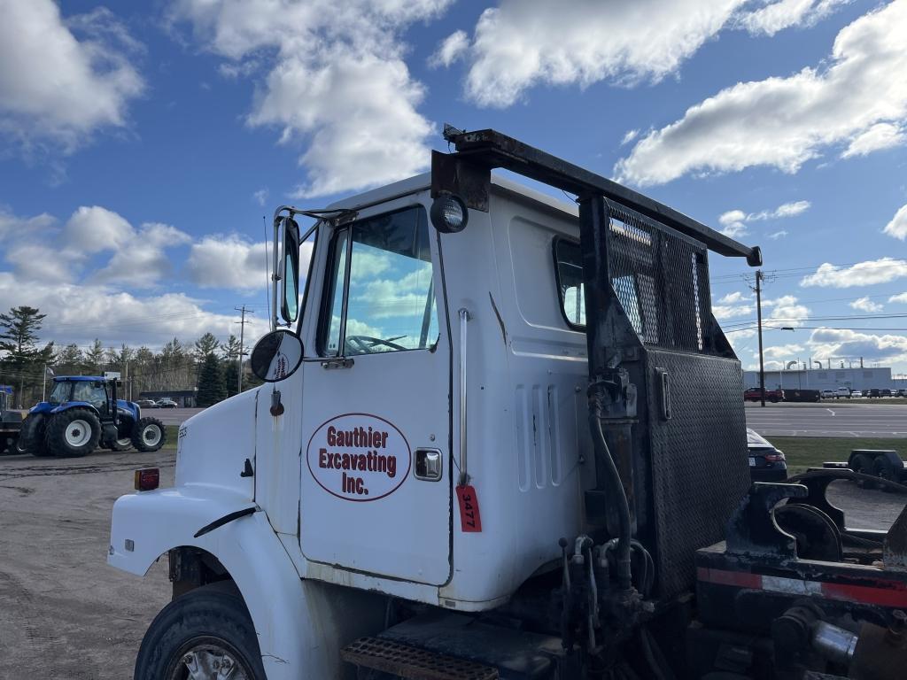 1992 Volvo Gmc Roll-off Truck