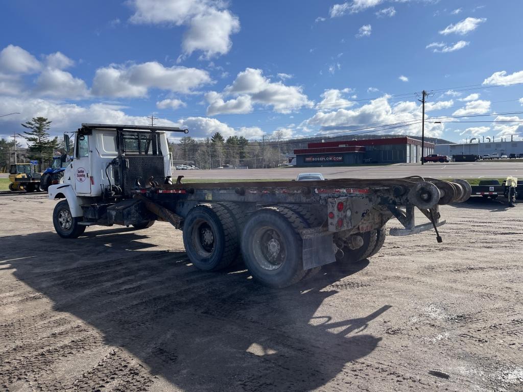 1992 Volvo Gmc Roll-off Truck