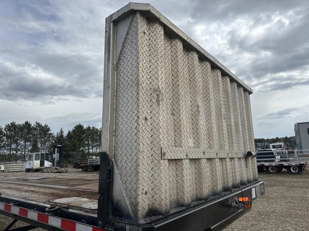 2000 Fruehauf 48' Flatbed Trailer