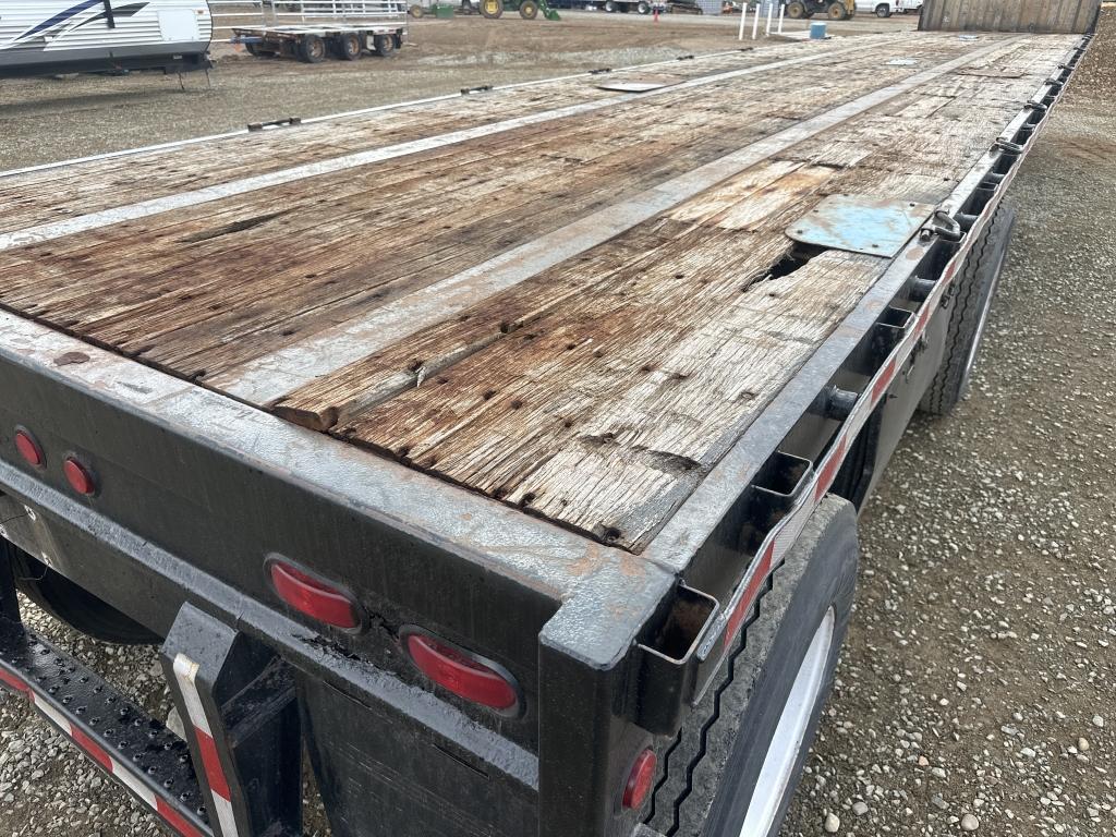 2000 Fruehauf 48' Flatbed Trailer