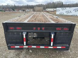 2000 Fruehauf 48' Flatbed Trailer