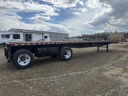 2000 Fruehauf 48' Flatbed Trailer