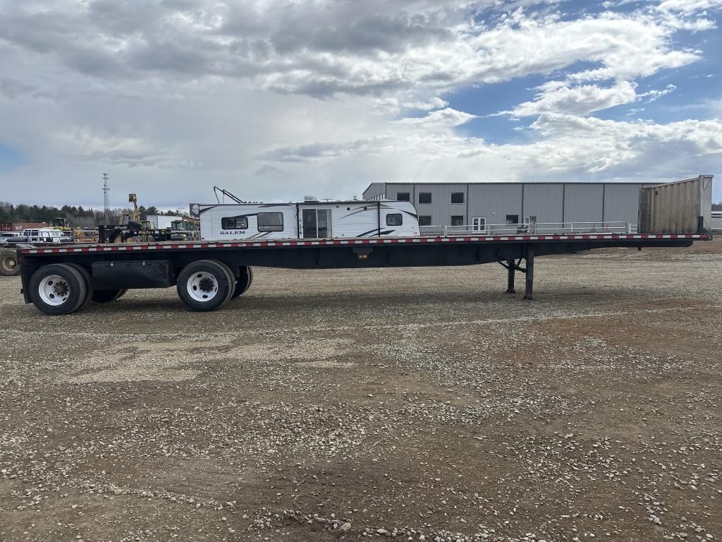 2000 Fruehauf 48' Flatbed Trailer