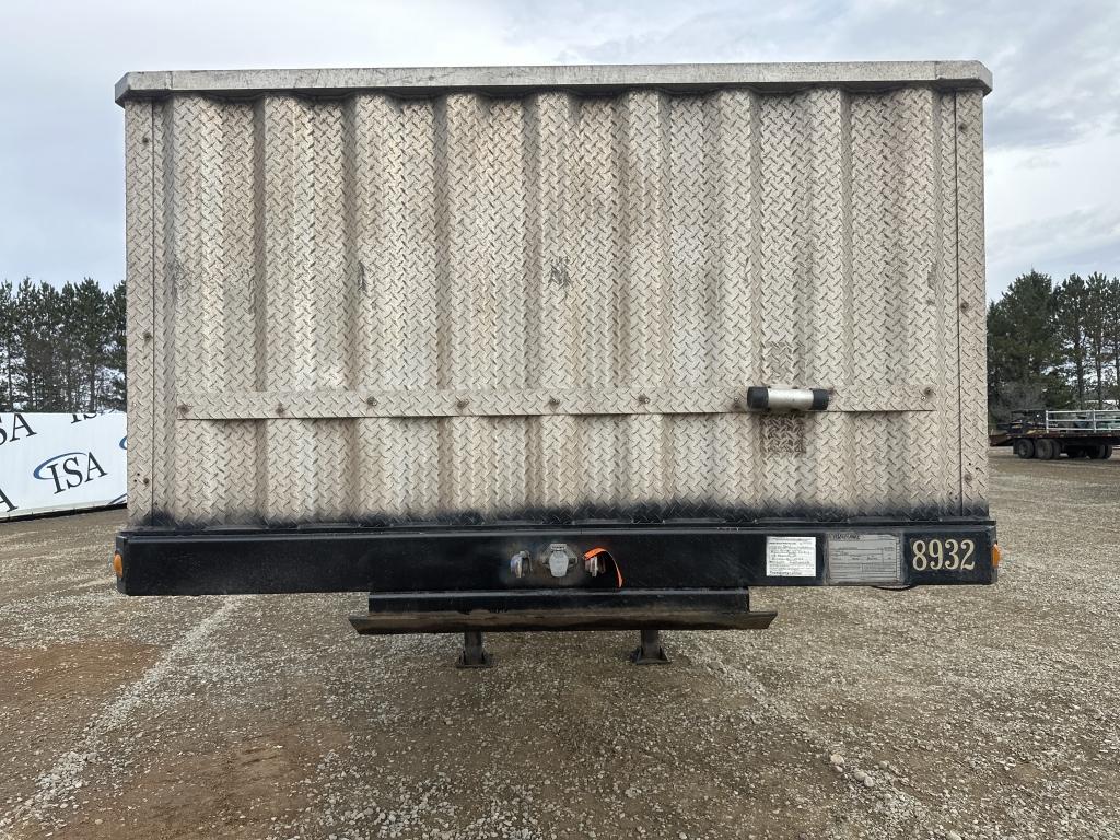 2000 Fruehauf 48' Flatbed Trailer