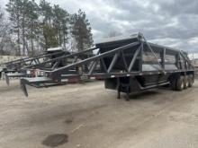 2013 Centerline T4221tri Belly Dump Trailer