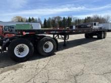 Lufkin 42’ Flatbed Trailer