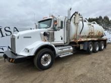 2015 Kenworth T800 Tanker Truck