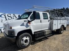 2006 Gmc C6500 Service Truck