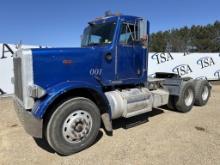 1995 Peterbilt 378 Day Cab Truck Tractor