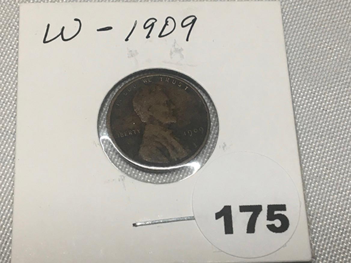 1909 Lincoln Cent