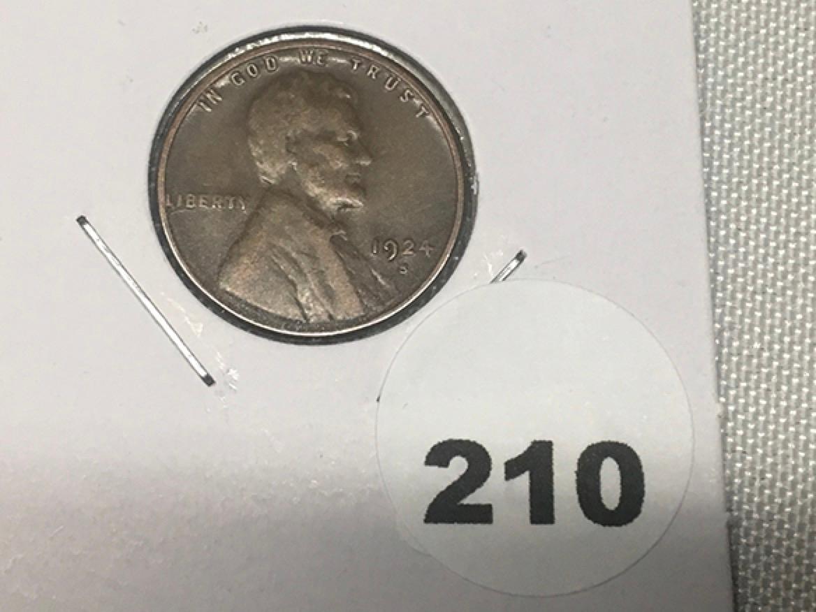 1924-S Lincoln Cent