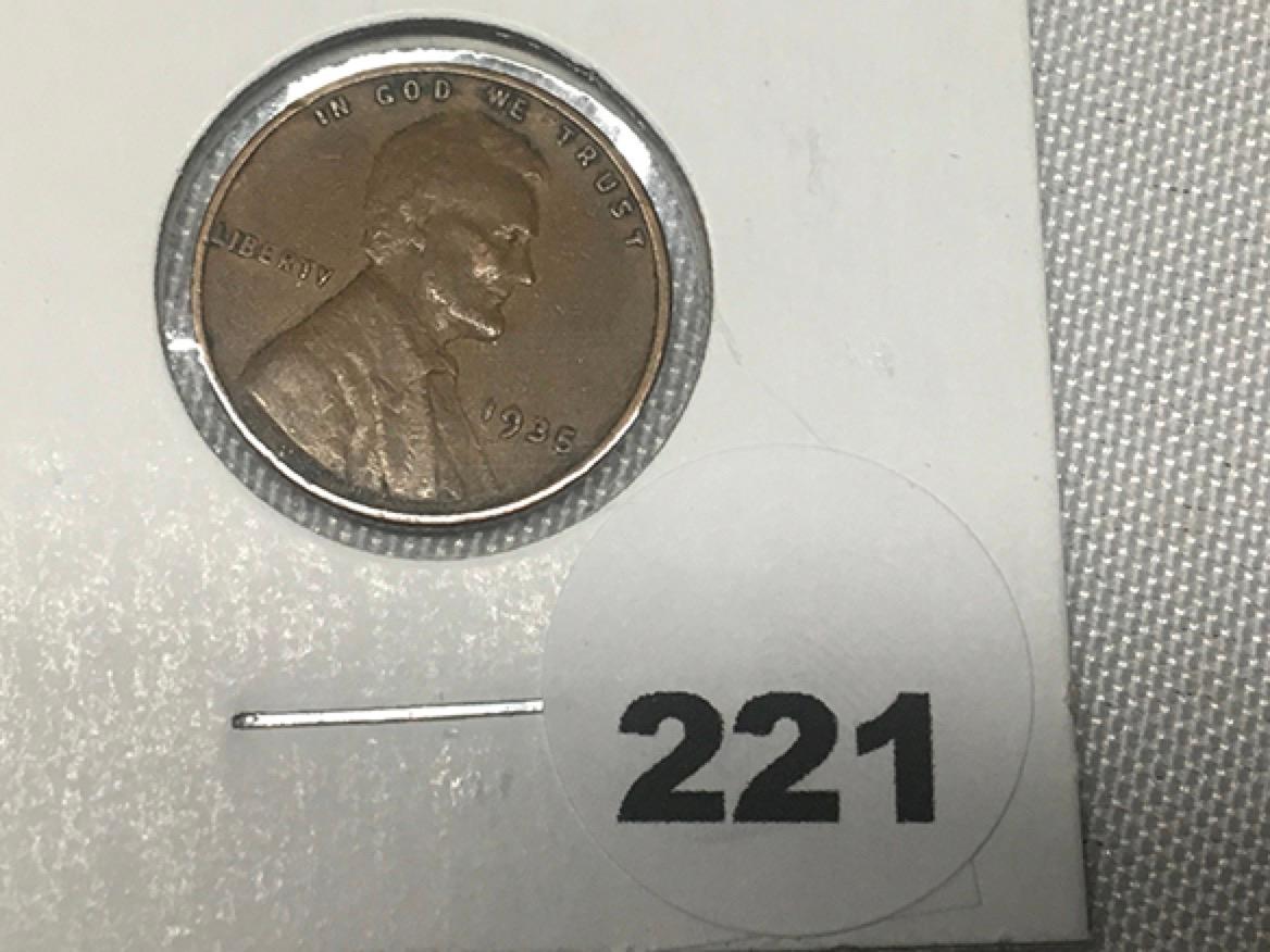1935 Lincoln Cent