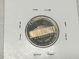 1987-S Jefferson Proof Nickel
