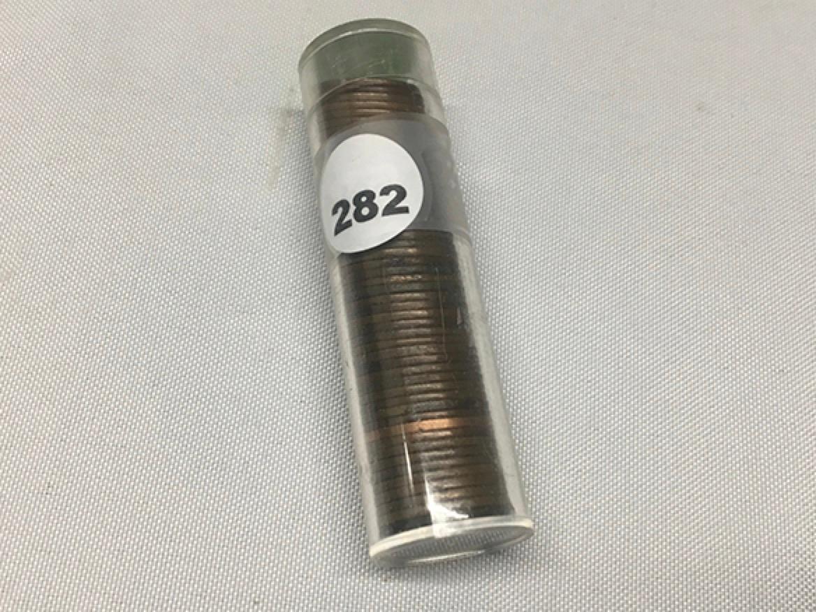 1917 Lincoln Cent Roll Cir