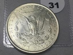 1883-O Morgan Dollar, AU