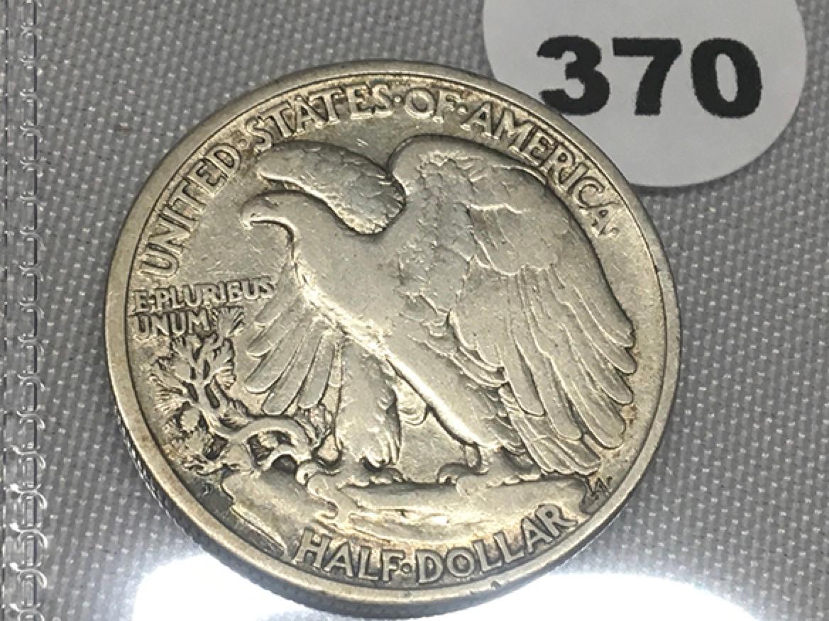 1929-D Walking Liberty Half dollar