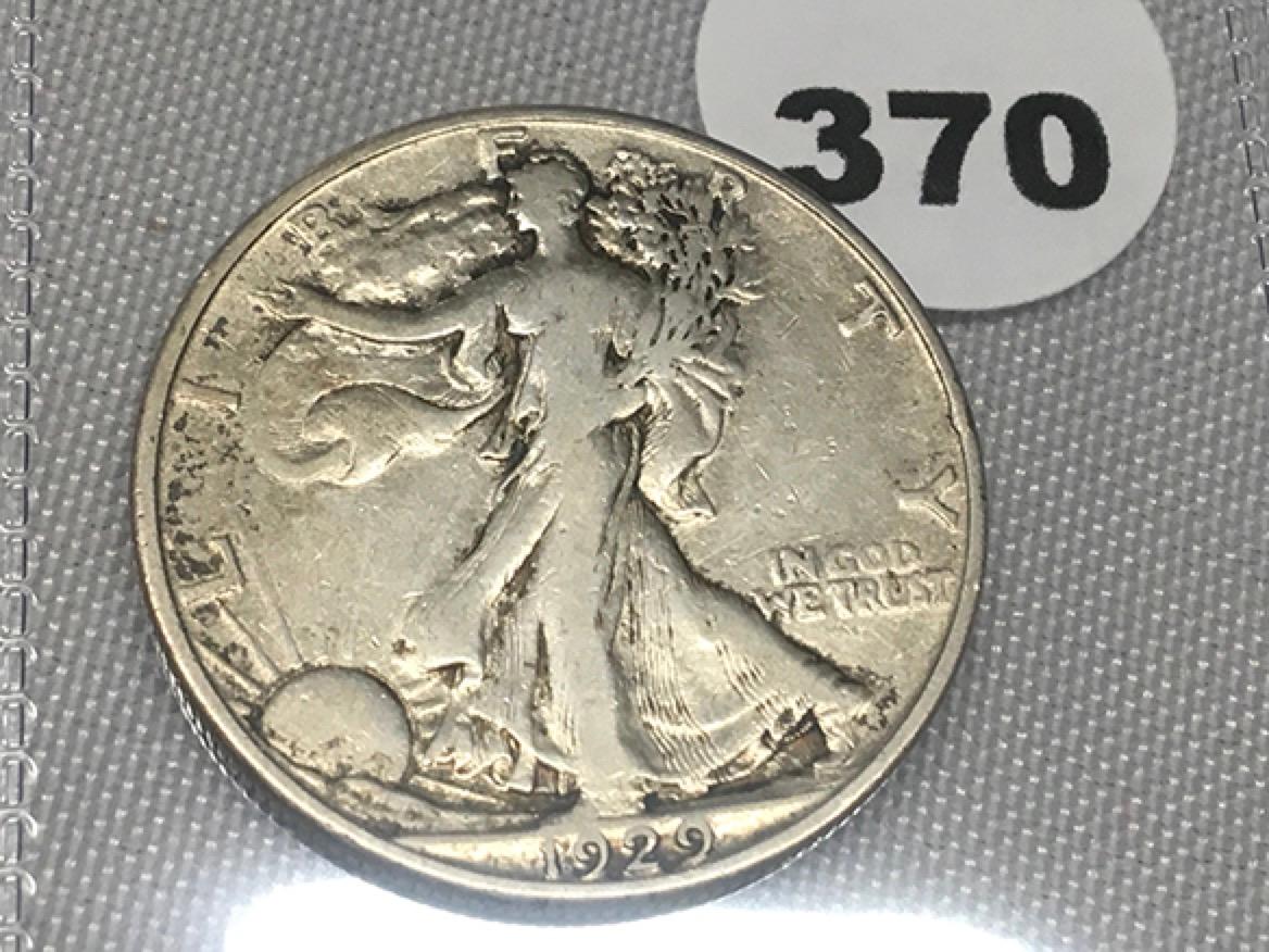 1929-D Walking Liberty Half dollar