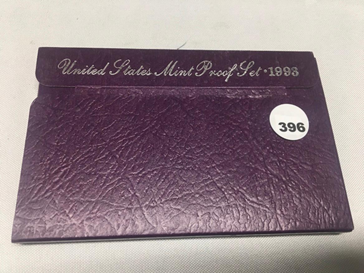 1993 S US Proof set