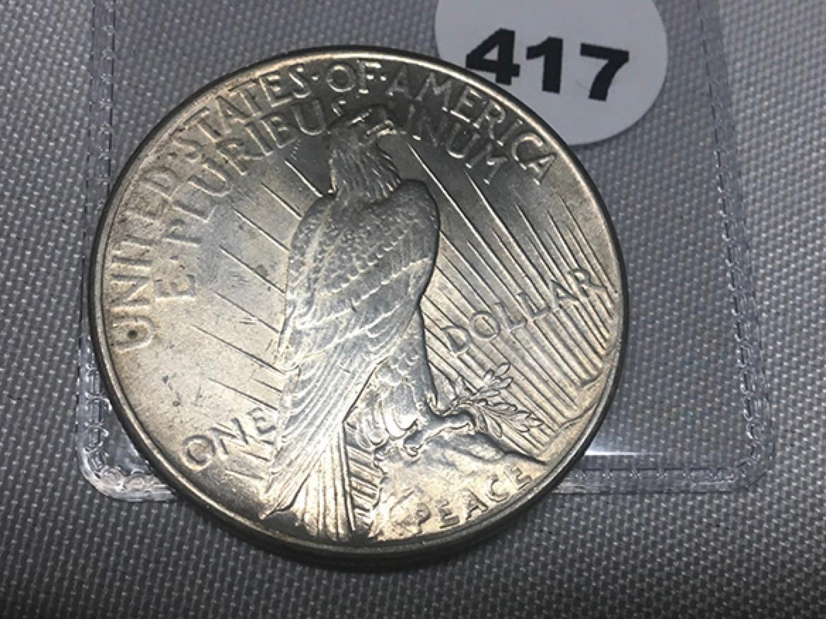 1925 Peace Dollar UNC