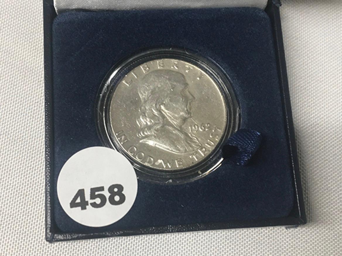 1962 Franklin Half