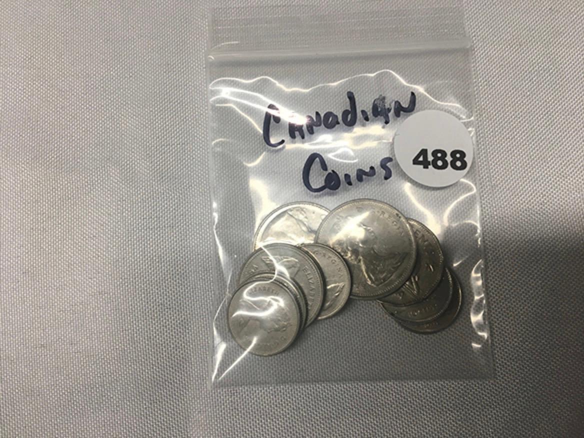 Misc. Canadian Coins