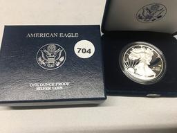 2012 Proof Silver Eagle