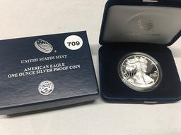 2017 Proof Silver Eagle