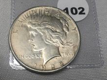 1925 Peace Dollar