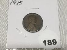 1915 Lincoln Cent