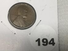 1916-S Lincoln Cent