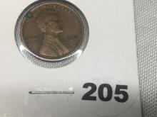 1921 Lincoln Cent