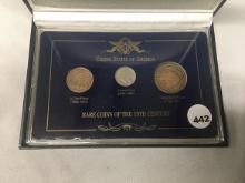 Rare Coins of the 19th Century
