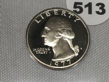 1977-S Washington Quarter, Proof