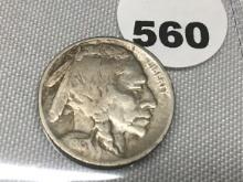 1913 TY-2 Buffalo Nickel