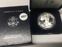 1994 Proof Silver Eagle