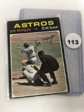 1971 Topps #264, Joe Morgan