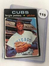 1971 Topps #280,  Fergie Jenkins