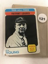 The All-Time Victory Leader Cy Young #477