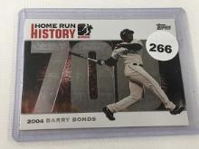 2004 Topps Barry Bonds BB700