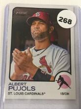 2021 Topps #592, Albert Pujols