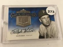 2005 Upper Deck CC-RK2 10/15 Ralph Kiner