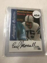 1999 Fleer Earl Morrall